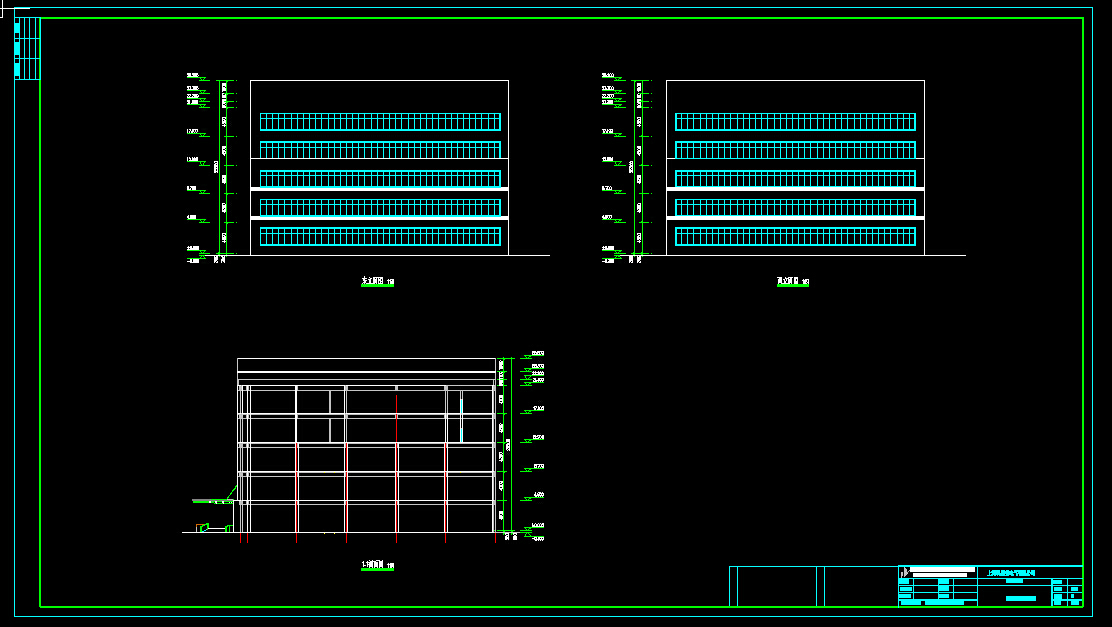 YX-900229 工业 厂房 物流su cad合集